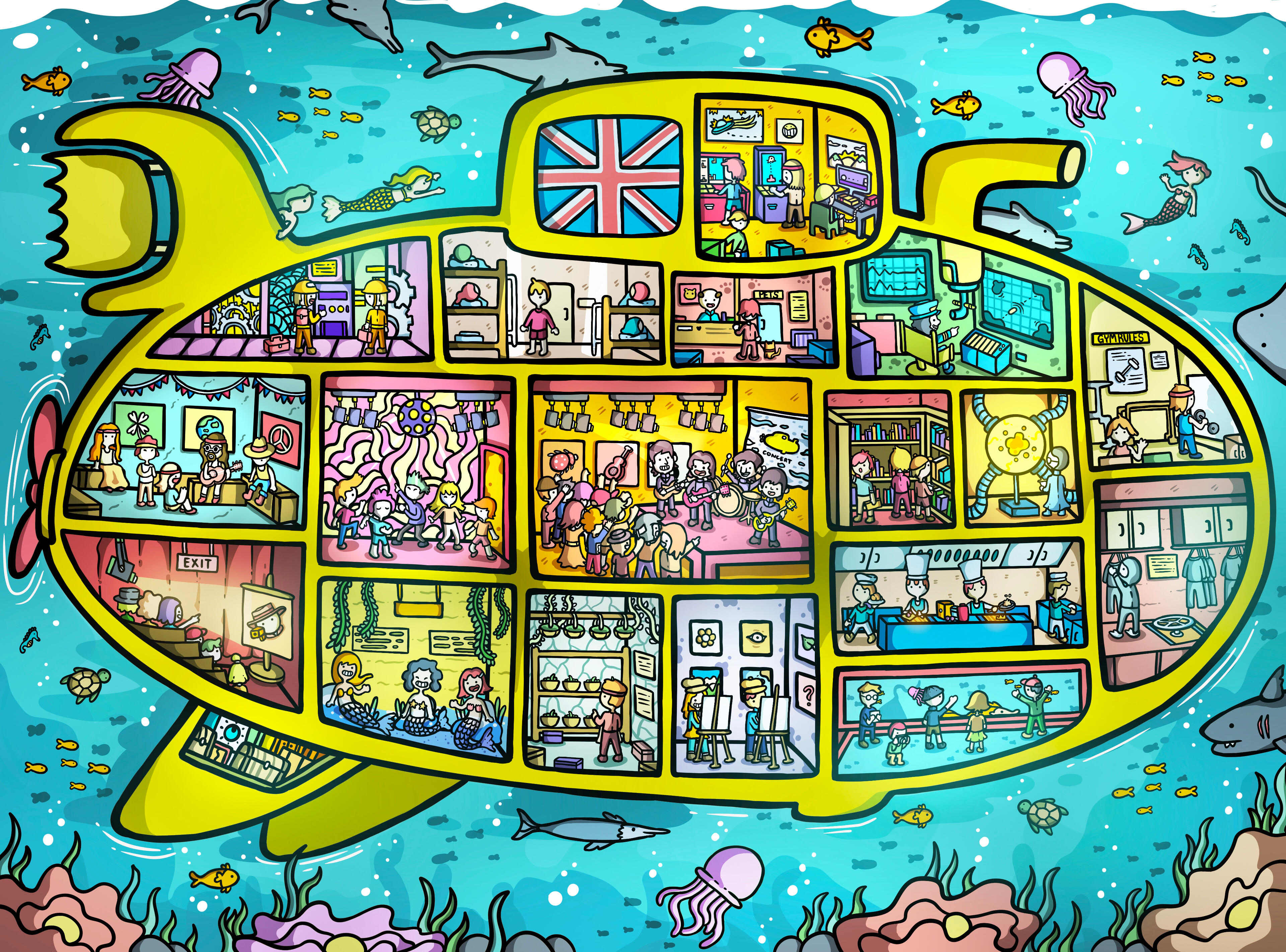 Image may contain: illustration, fantasy, gnome, snake, cave, discovery, legend, mythical, creature, adventure, exploration, treasure, mystery, ancient, magical, glowing, folklore, wonder, journey, fantasy world