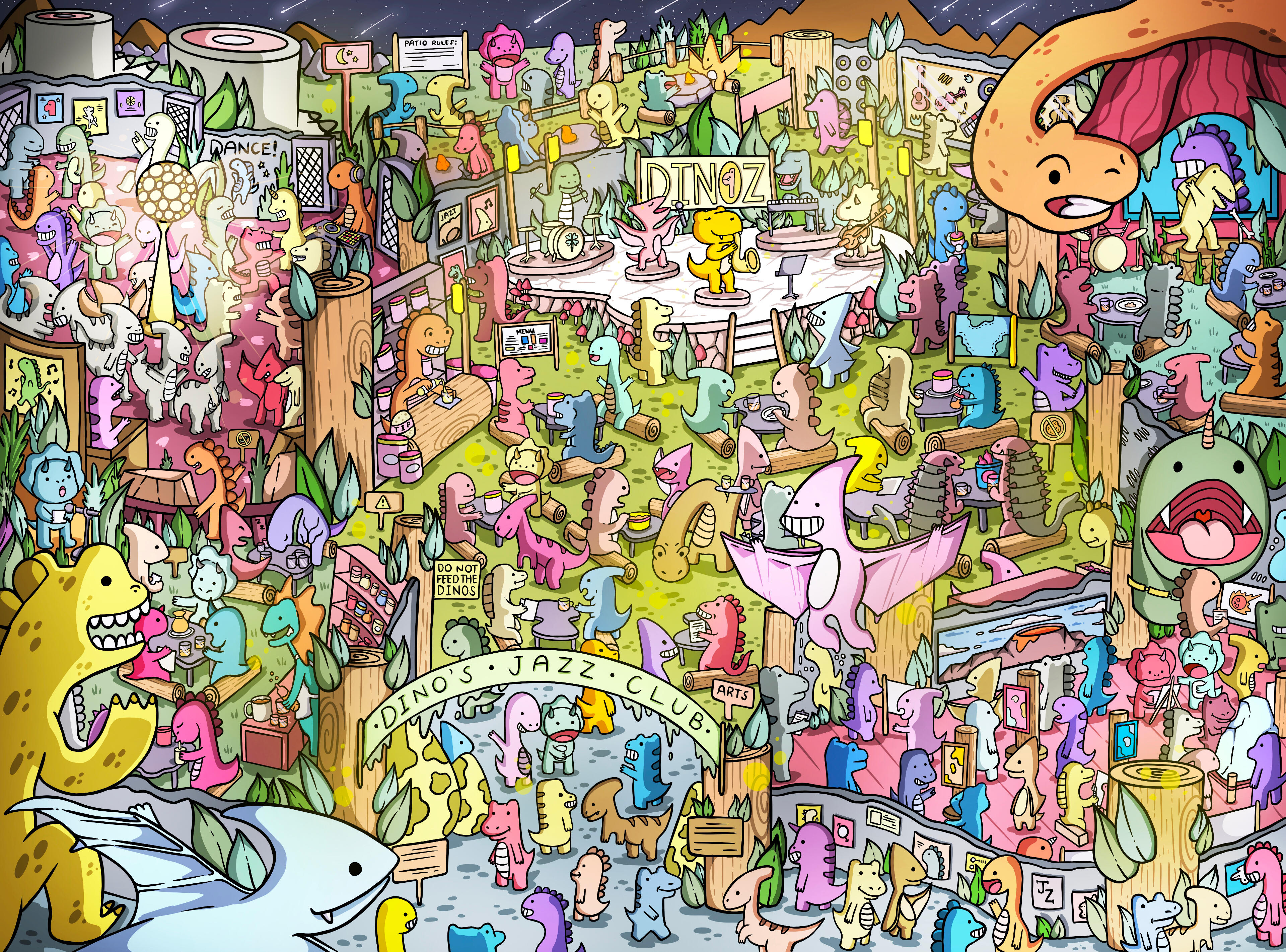 Image may contain:illustration, fantasy, gunslinger, knight, giant hamster, creature, monsters, battle, epic, faceoff, duel, confrontation, heroes, adventure, action, showdown, dramatic, cinematic, fantasy world, epic clash