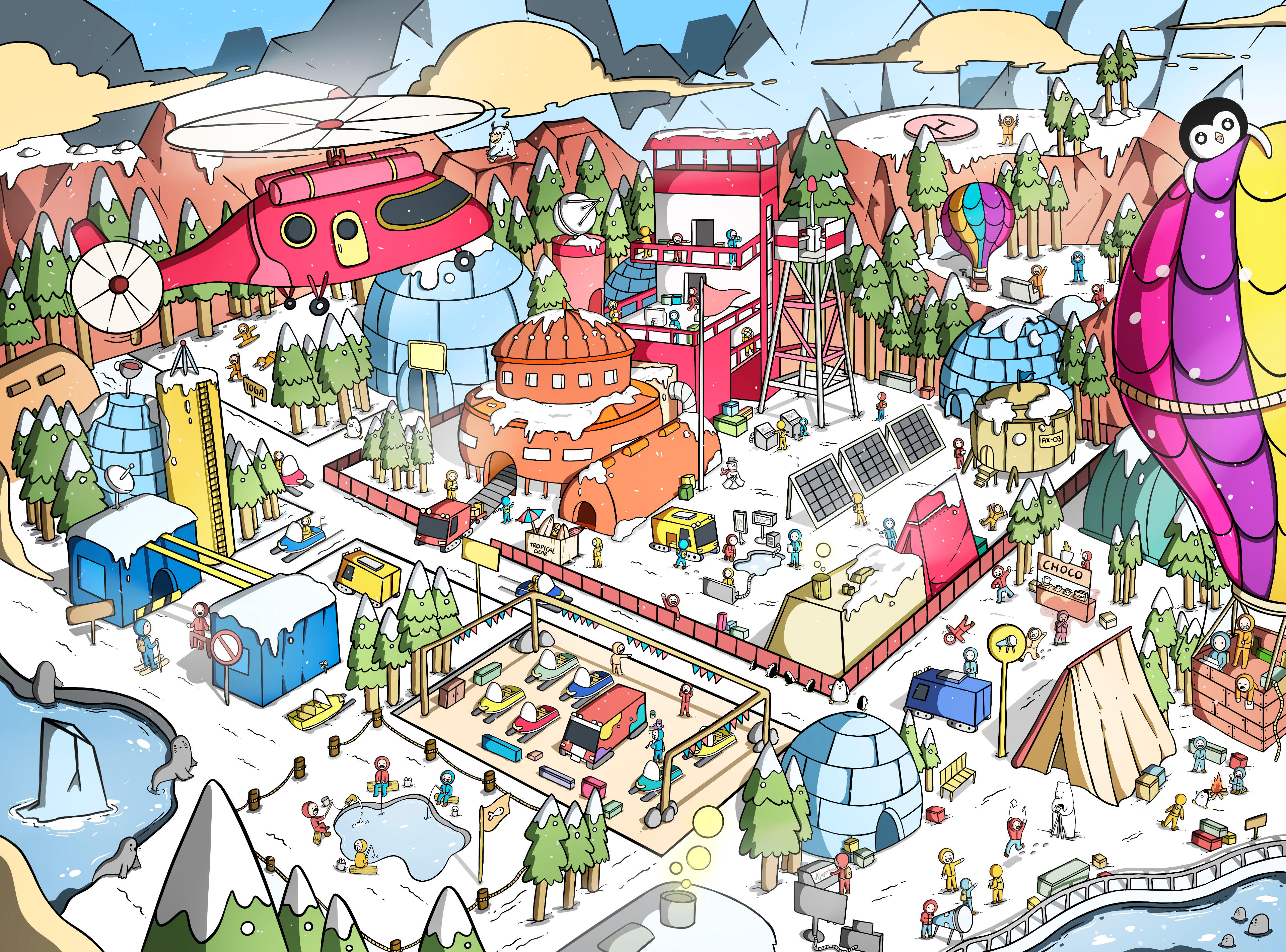 Image may contain: illustration, fantasy, angel, human, sheep, magical, guide, ethereal, surreal, dreamlike, pastoral, divine, whimsical, creature, guardian, light, serene, mystical, journey, fantasy world